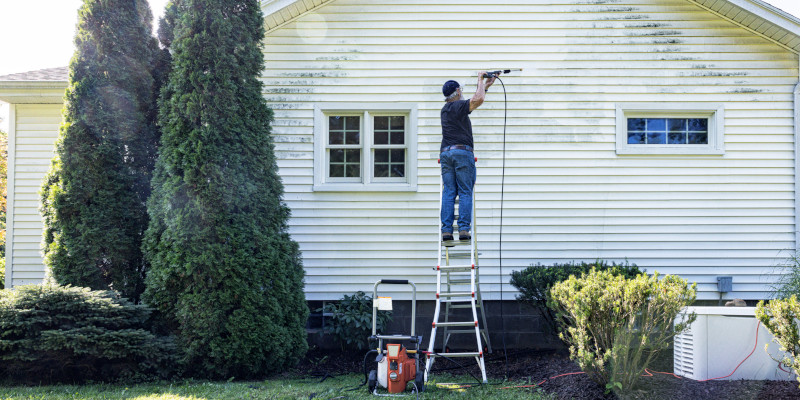 Exterior House Cleaning in Melbourne, Florida