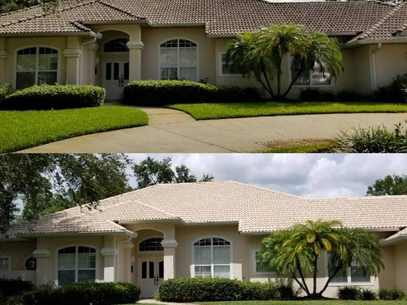exterior house cleaning