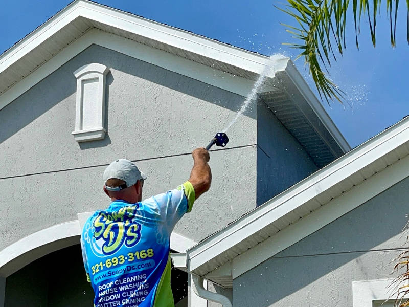 concrete washing